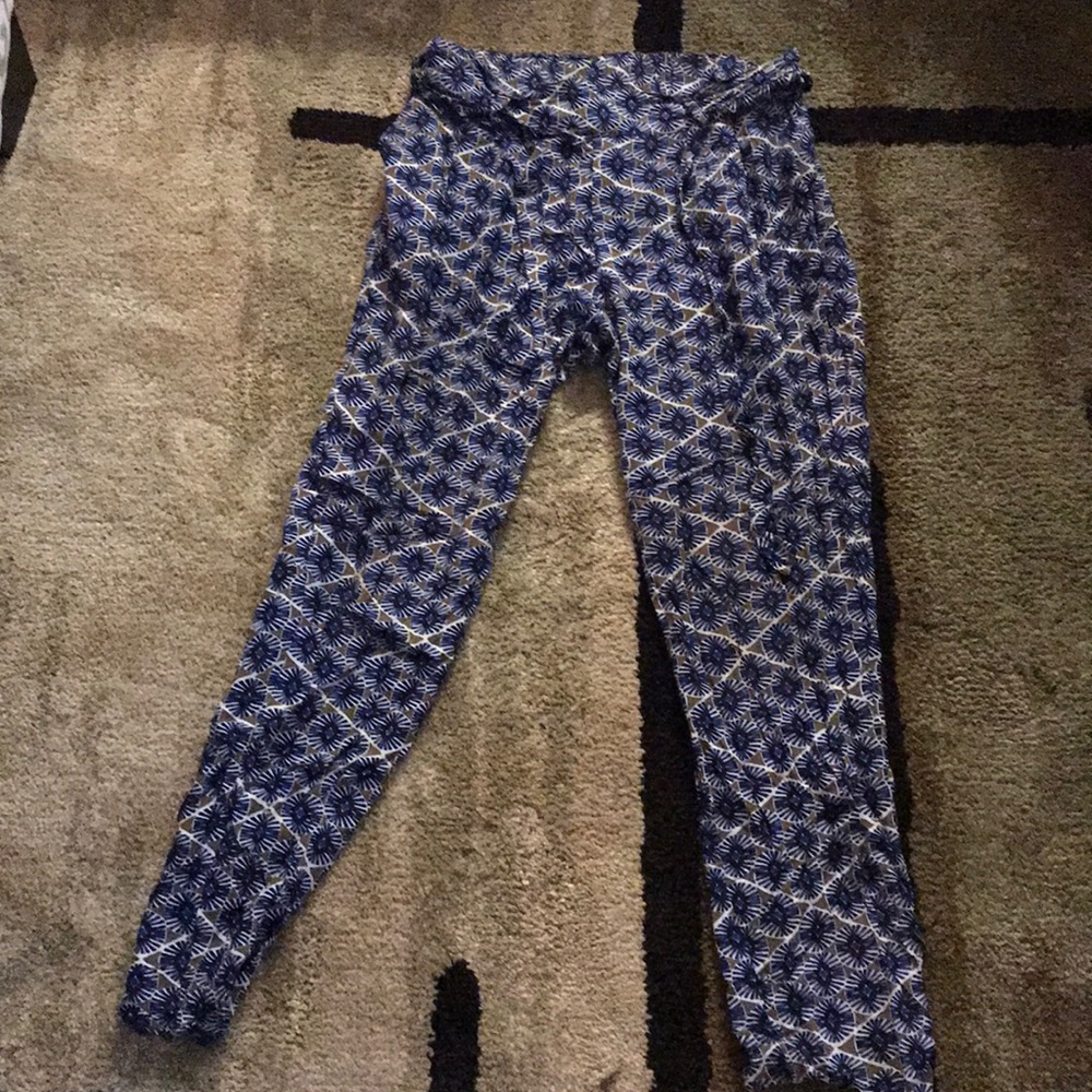 Patterned pant